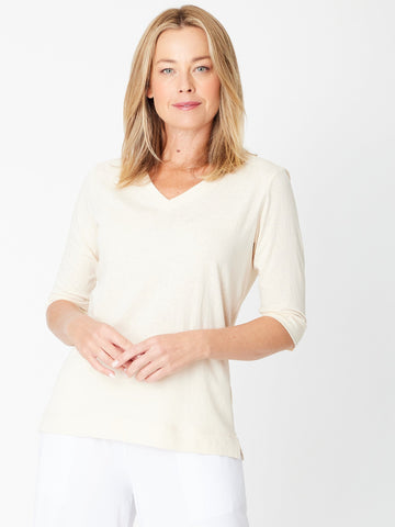 Sunshine Tee - Ivory- 31385 - 