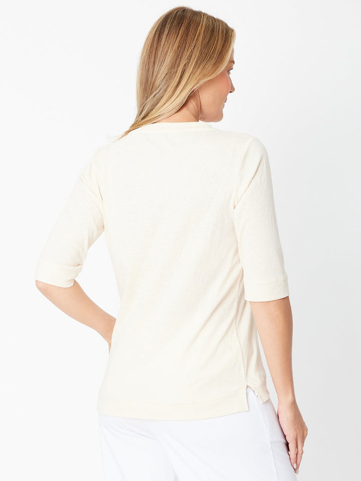 Sunshine Tee - Ivory- 31385