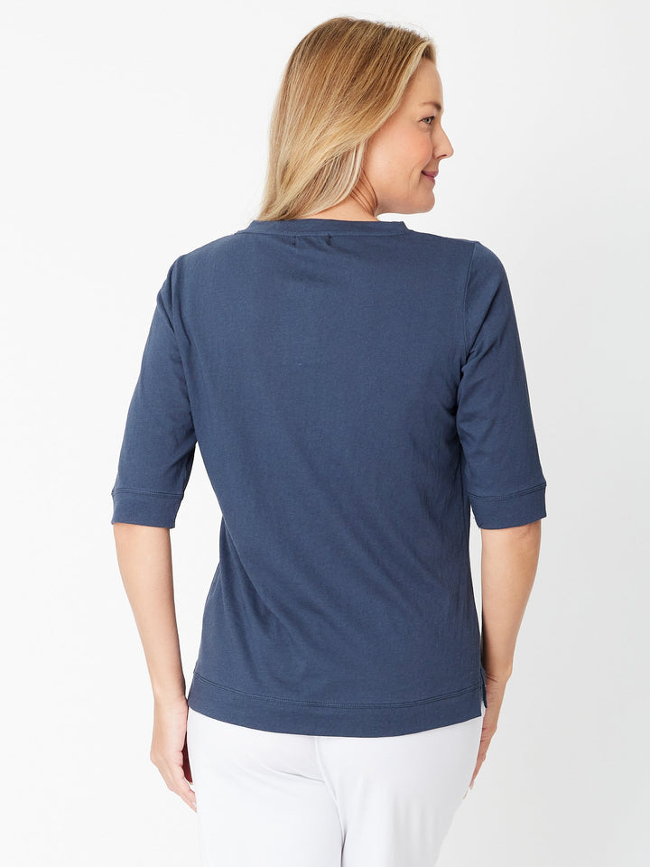 Sunshine Tee - Navy - 31385
