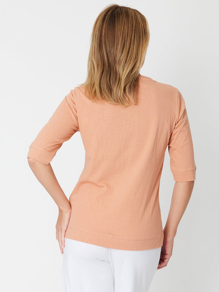 Sunshine Tee - Peach - 31385