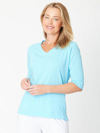 Sunshine Tee - Turq - 31385