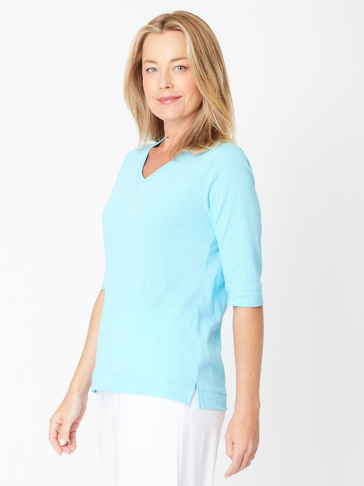 Sunshine Tee - Turq - 31385