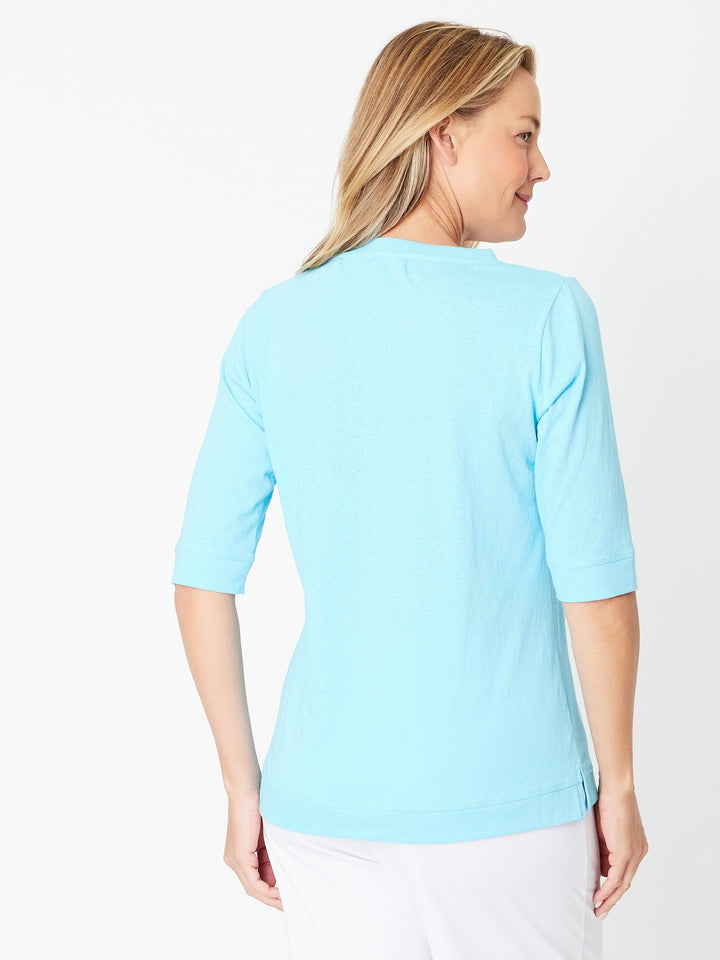 Sunshine Tee - Turq - 31385