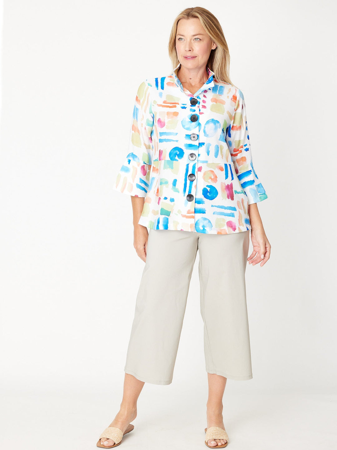 Diane Bengaline Culotte - Natural 24164