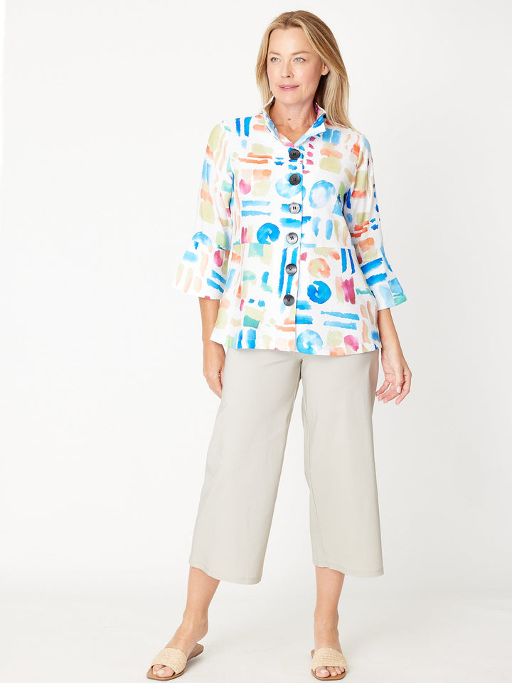 Diane Bengaline Culotte - Natural 24164