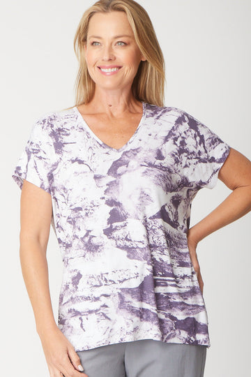 Perfect Vee Tee - Lavender - 31391 - SUMMER