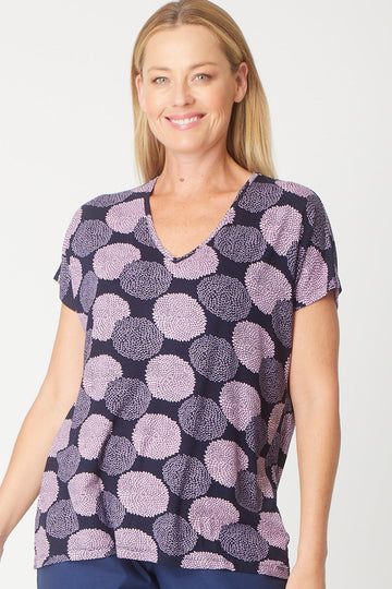 Perfect Vee Tee - Spot - 31391 - SUMMER