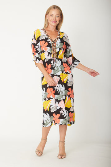 Tropical Beaded Dress - Tropical - 31394 - SUMMER