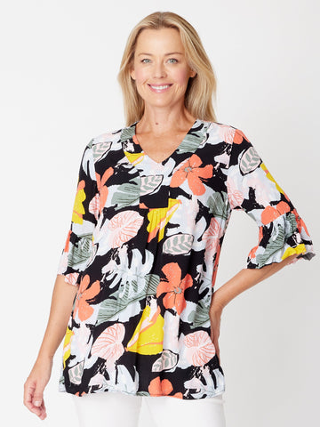 Tropicana Top - Tropical- 31395 - Clothes for Senior & Elderly Women