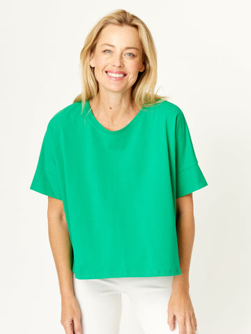 Victoria Core Tee- Forest - 31403 - SUMMER
