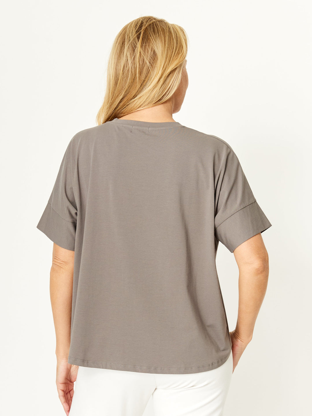 Victoria Core Tee- Grey - 31403