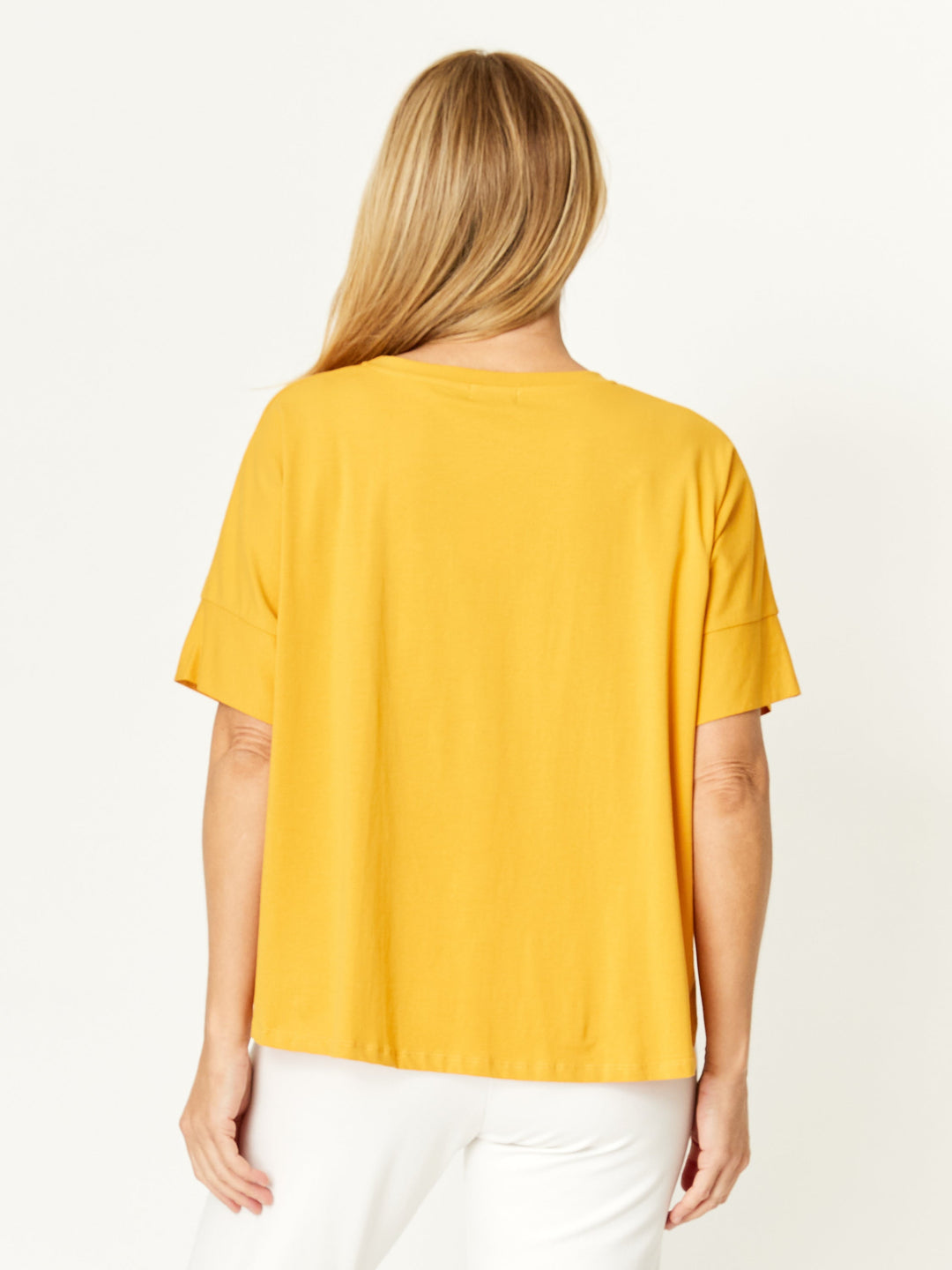 Victoria Core Tee- Mustard - 31403