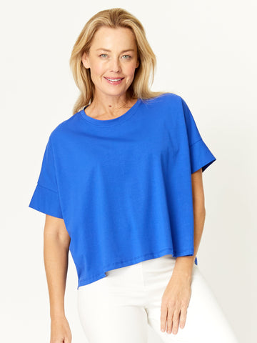 Victoria Core Tee- Royal - 31403 - SUMMER