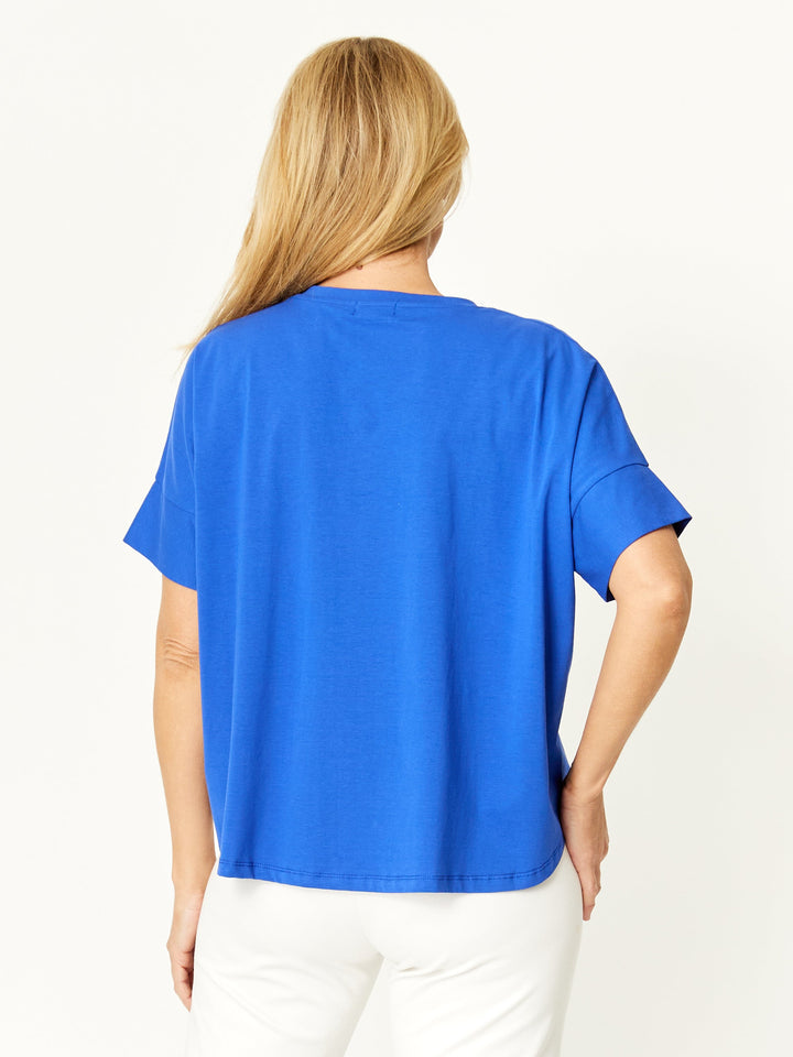 Victoria Core Tee- Royal - 31403