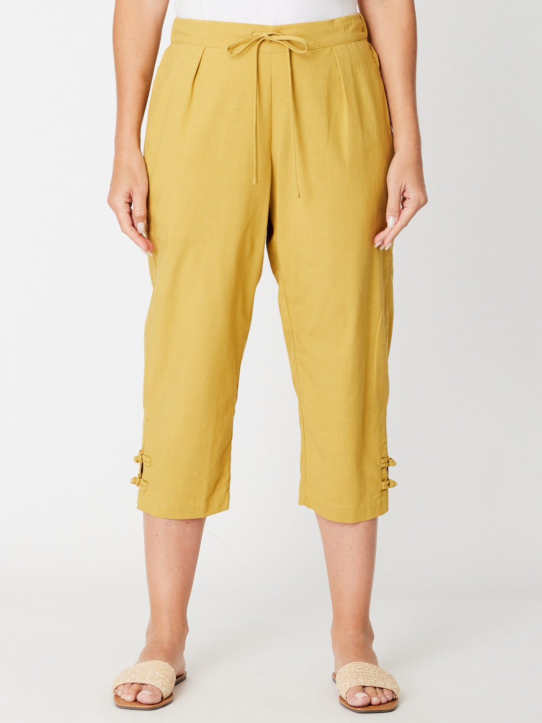 Vicky Core 3/4 pant- Butter- 31411