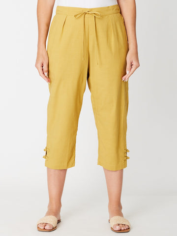 Vicky Core 3/4 pant- Butter- 31411 - Cordelia St