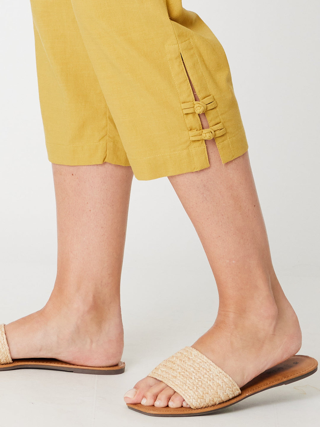 Vicky Core 3/4 pant- Butter- 31411
