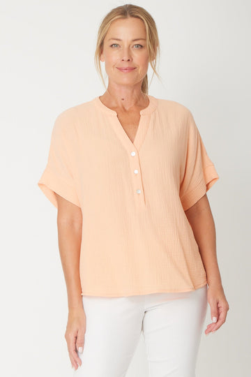 Grandpa Top - Apricot- 31430 - 