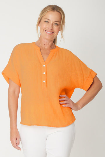Grandpa Top - Apricot- 31430 - Not on Sale