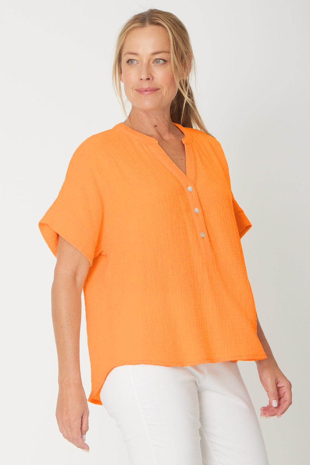 Grandpa Top - Apricot- 31430