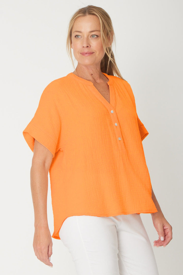 Grandpa Top - Apricot- 31430