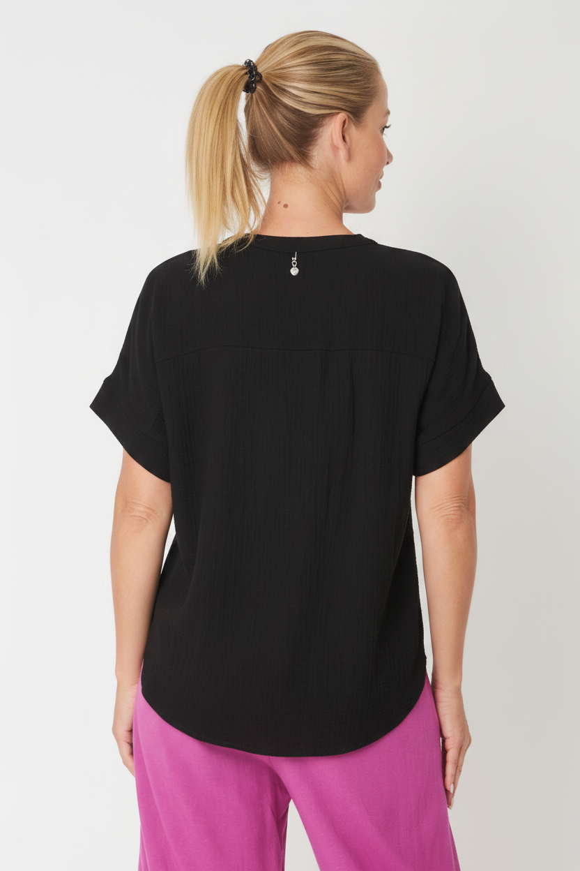 Grandpa Top - Black - 31430