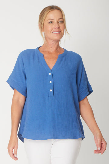 Grandpa Top - Blue - 31430 - 