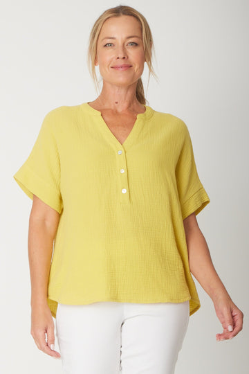 Grandpa Top - Chartreuse- 31430 - 
