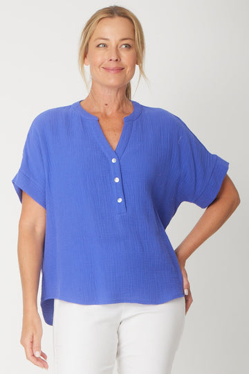 Grandpa Top - Purple - 31430 - 