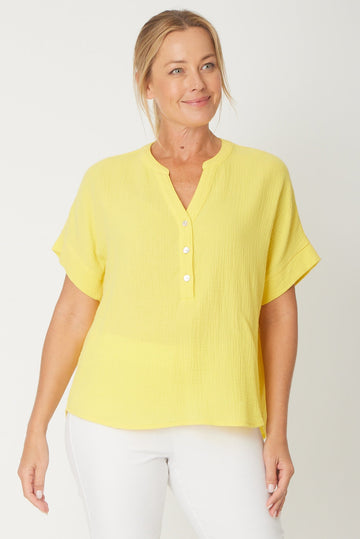 Grandpa Top - Lemon - 31430 - 