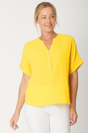 Grandpa Top - Lemon - 31430 - Not on Sale