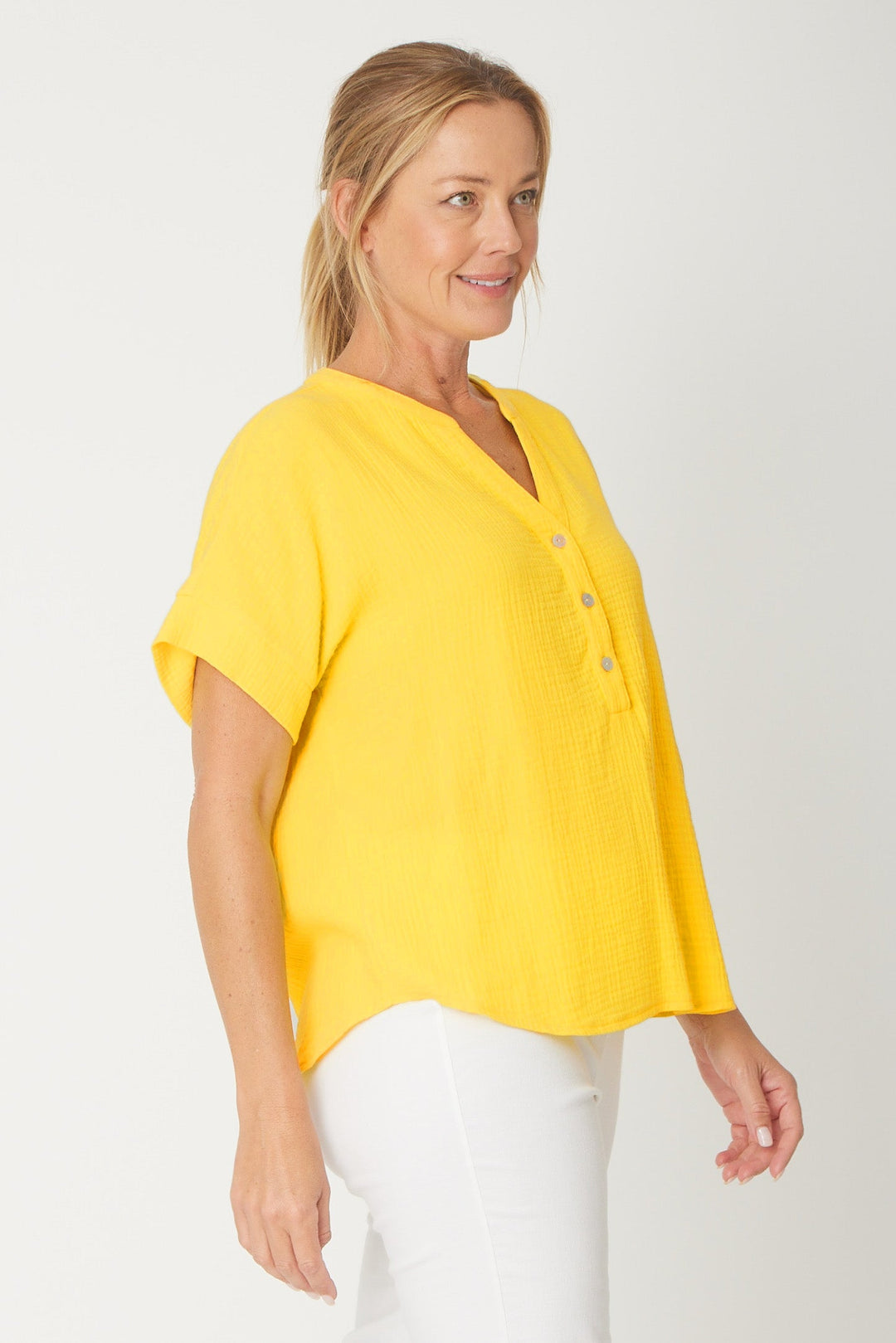 Grandpa Top - Lemon - 31430