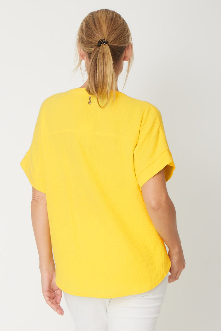 Grandpa Top - Lemon - 31430