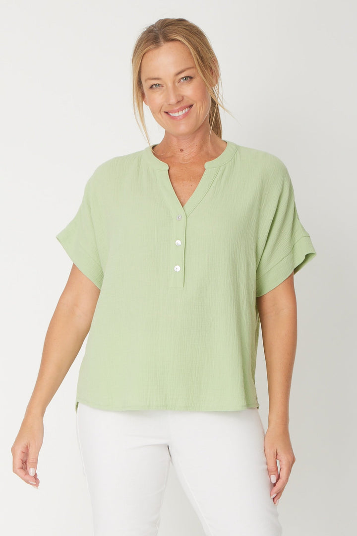 Grandpa Top - Mint - 31430