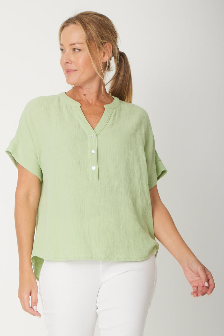 Grandpa Top - Mint - 31430