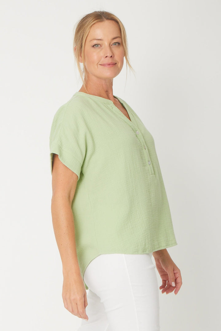 Grandpa Top - Mint - 31430