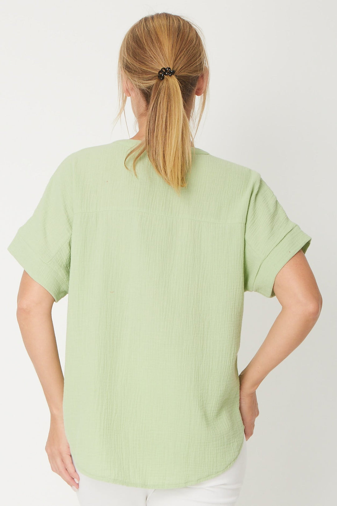Grandpa Top - Mint - 31430