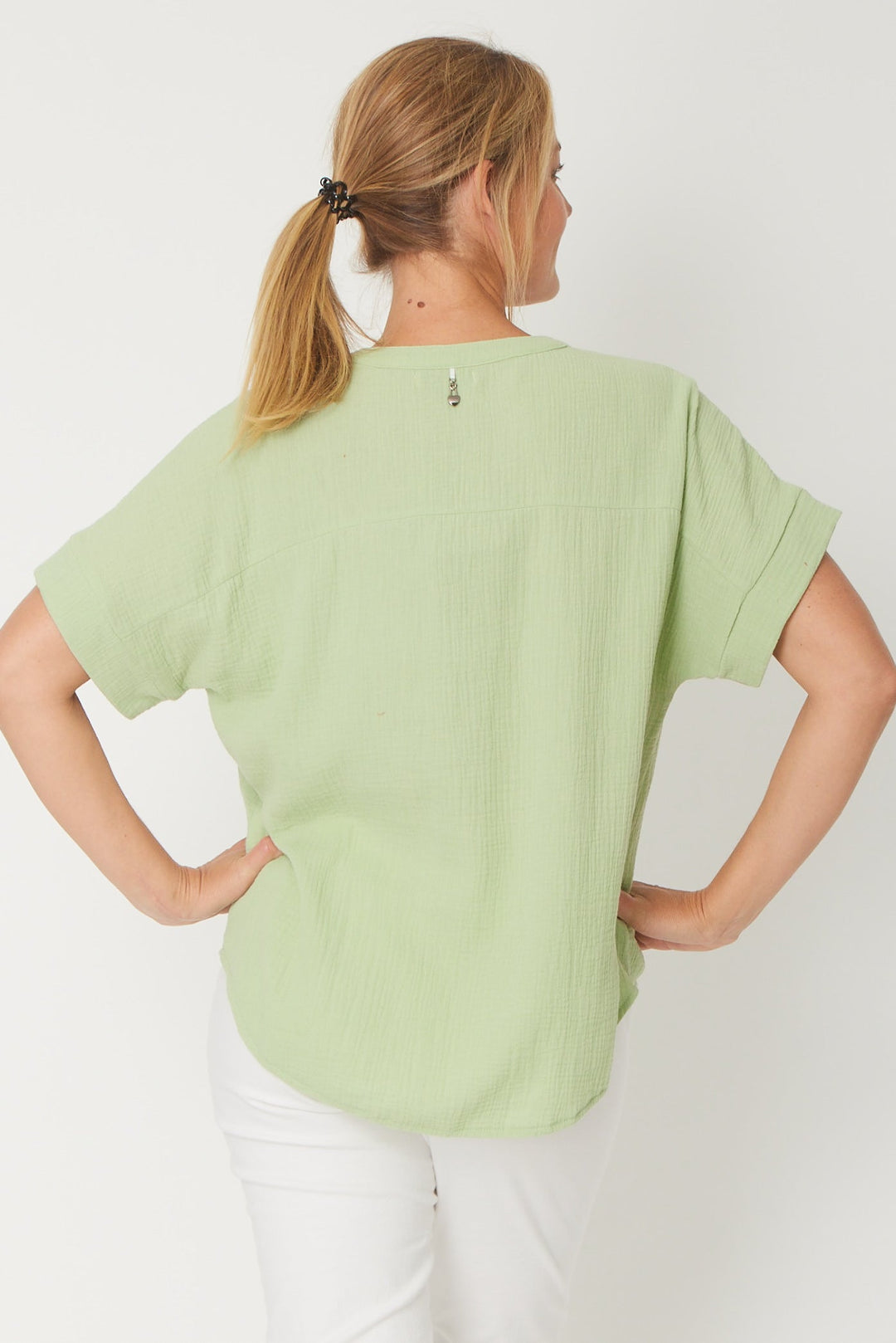 Grandpa Top - Mint - 31430