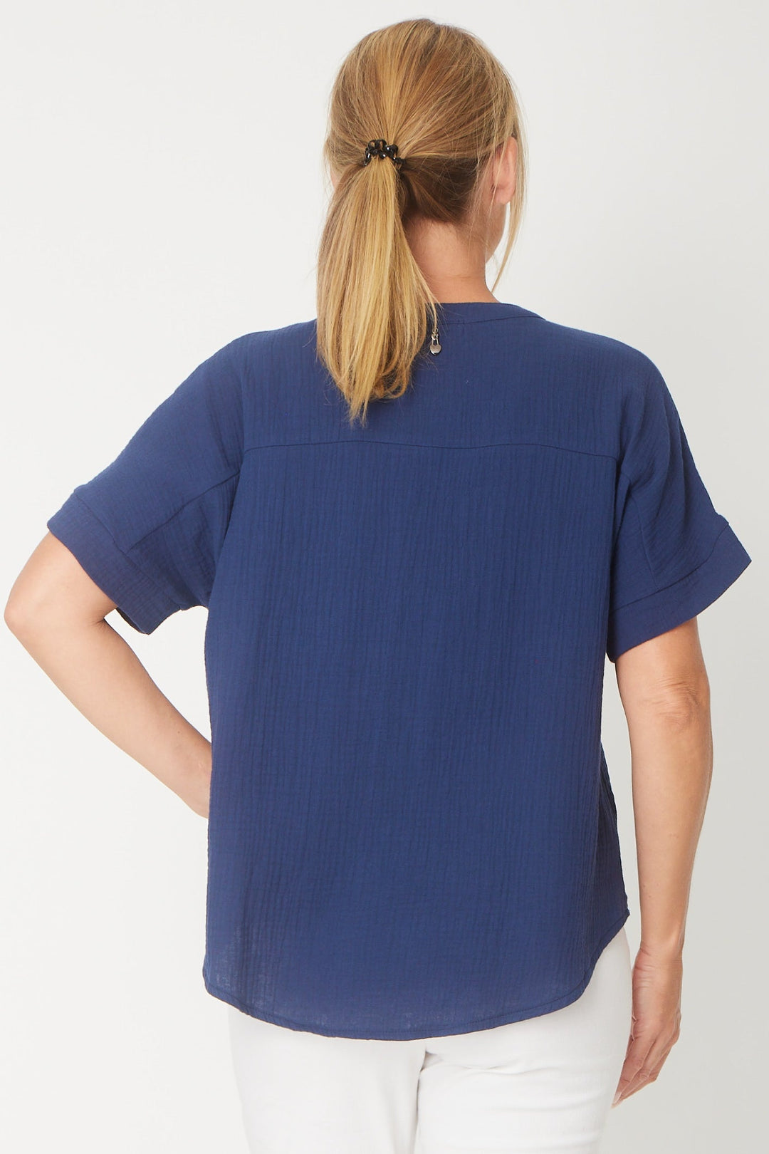 Grandpa Top - Navy - 31430