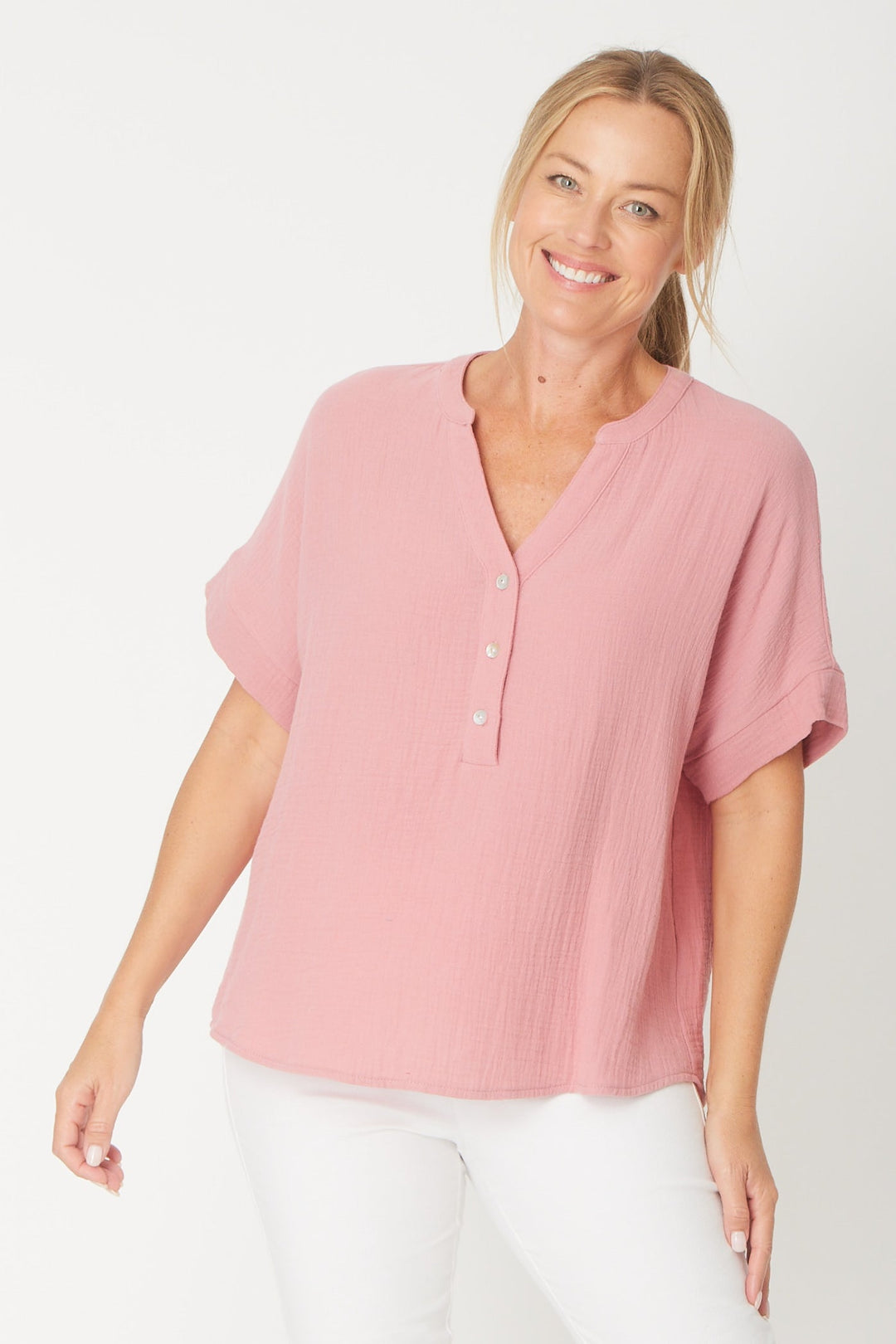 Grandpa Top - Rose - 31430