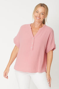Grandpa Top - Rose - 31430