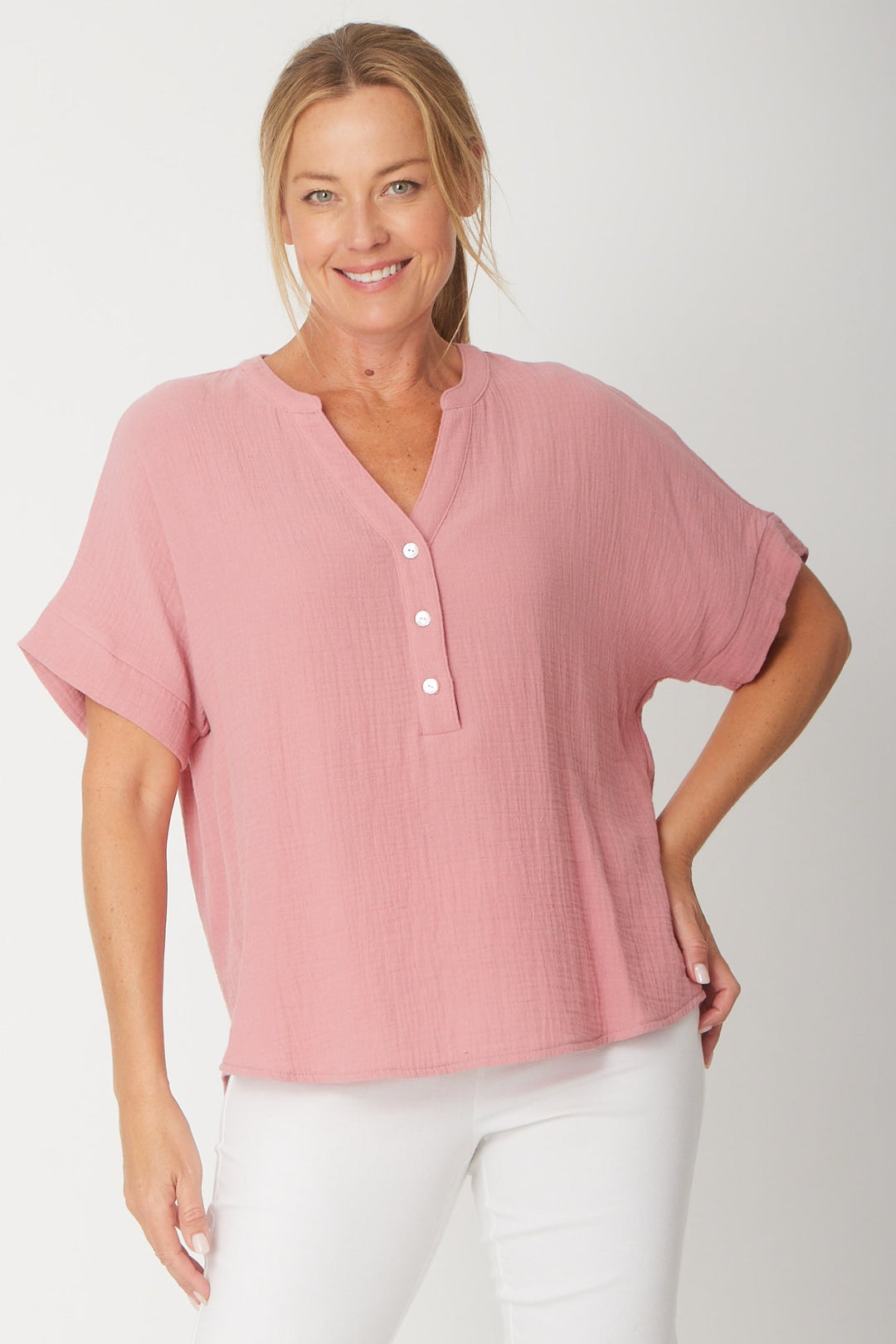 Grandpa Top - Rose - 31430