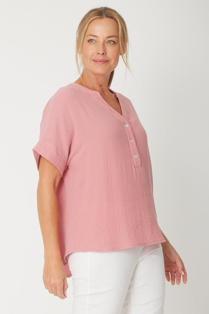 Grandpa Top - Rose - 31430