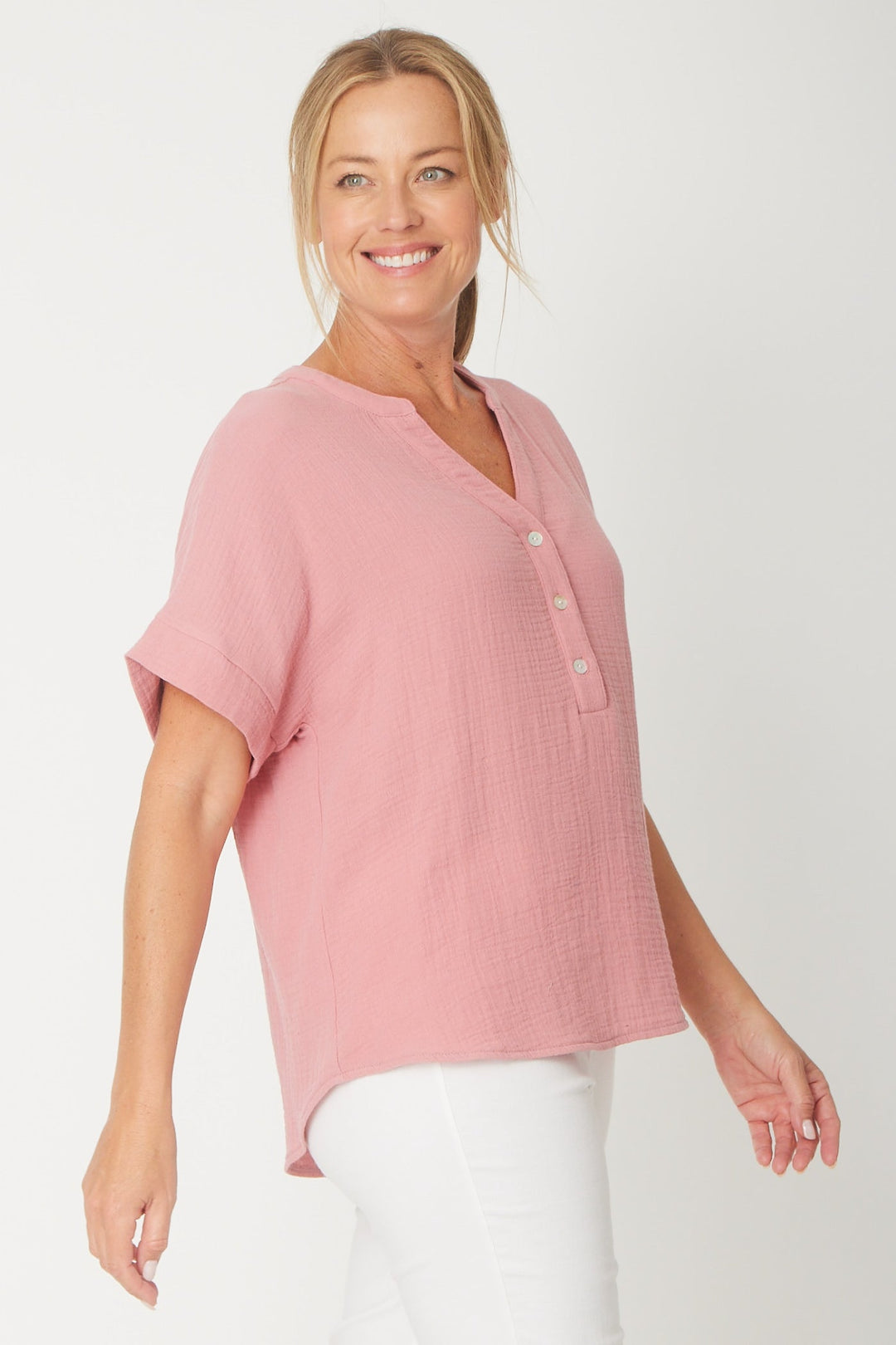 Grandpa Top - Rose - 31430