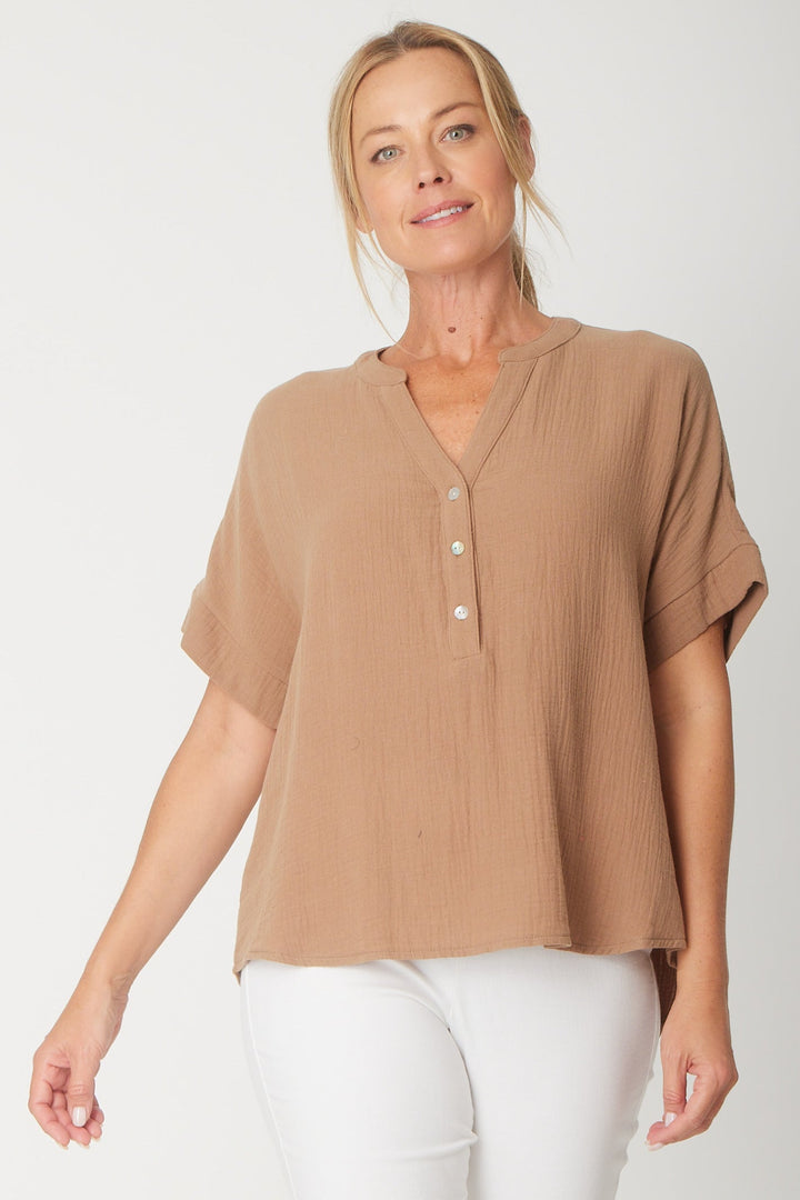 Grandpa Top - Bark- 31430