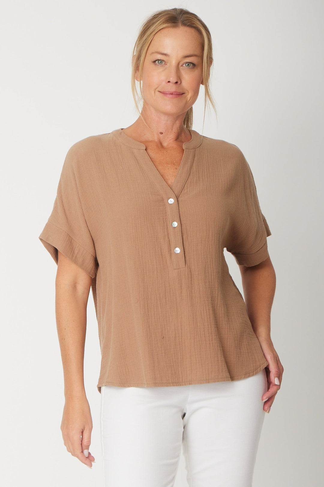 Grandpa Top - Bark- 31430
