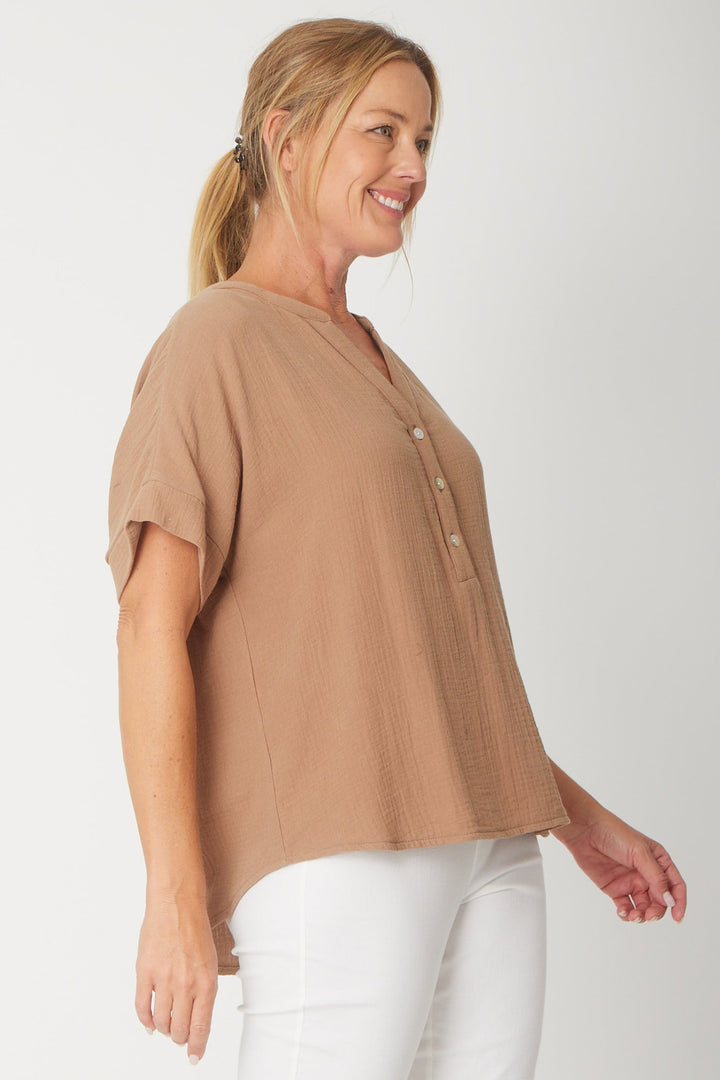 Grandpa Top - Bark- 31430