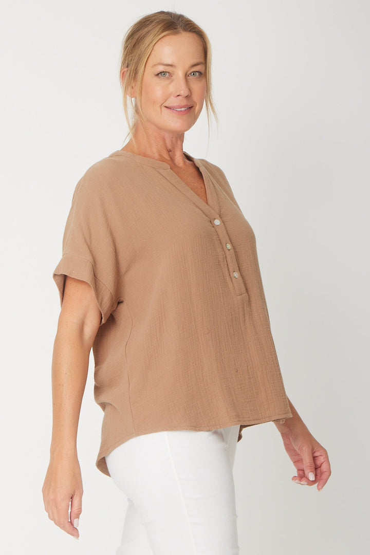 Grandpa Top - Bark- 31430
