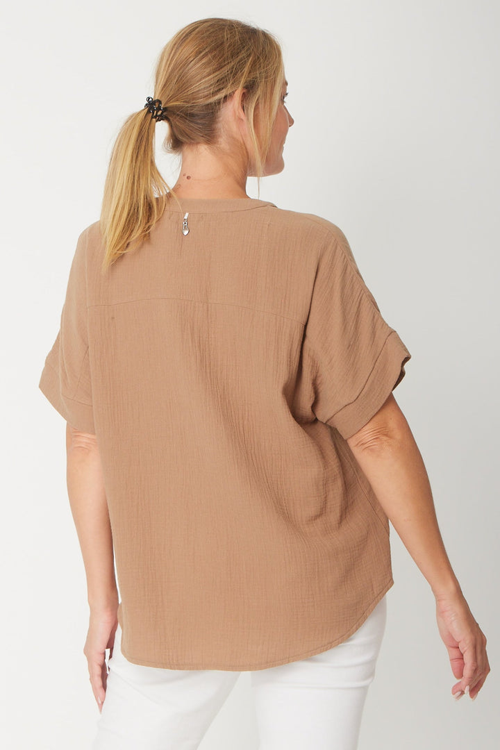Grandpa Top - Bark- 31430