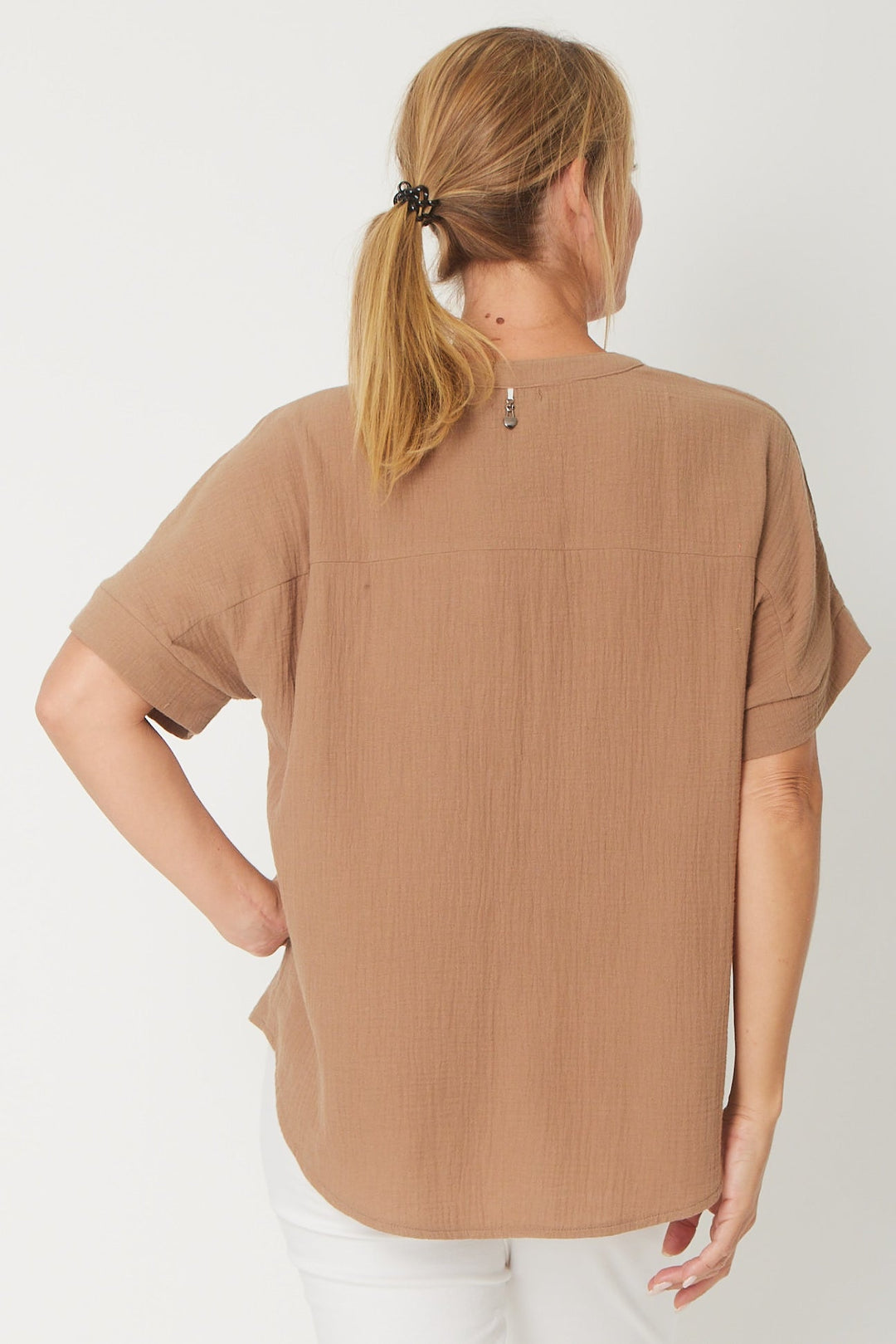 Grandpa Top - Bark- 31430